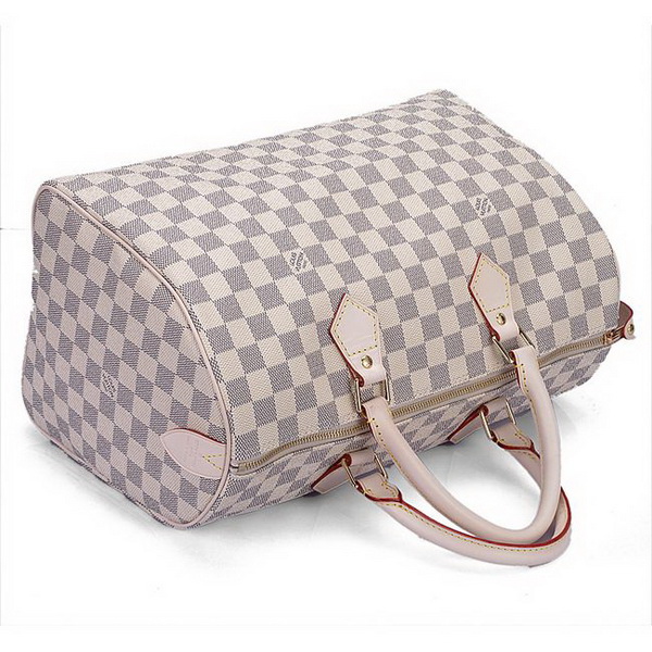 Louis Vuitton Damier Azur Canvas Speedy 35 N41535